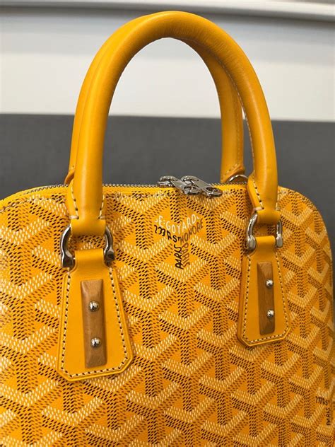 vendome bag goyard|goyard luggage.